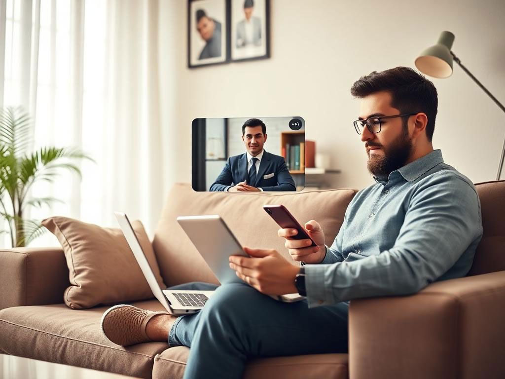 چرا افراد ترجیح می‌دهند به‌جای مراجعه حضوری، مشاوره حقوقی آنلاین بگیرند؟