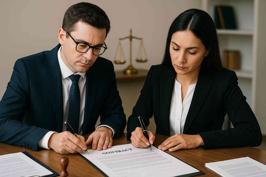 چطور یک قرارداد خوب بنویسیم؟