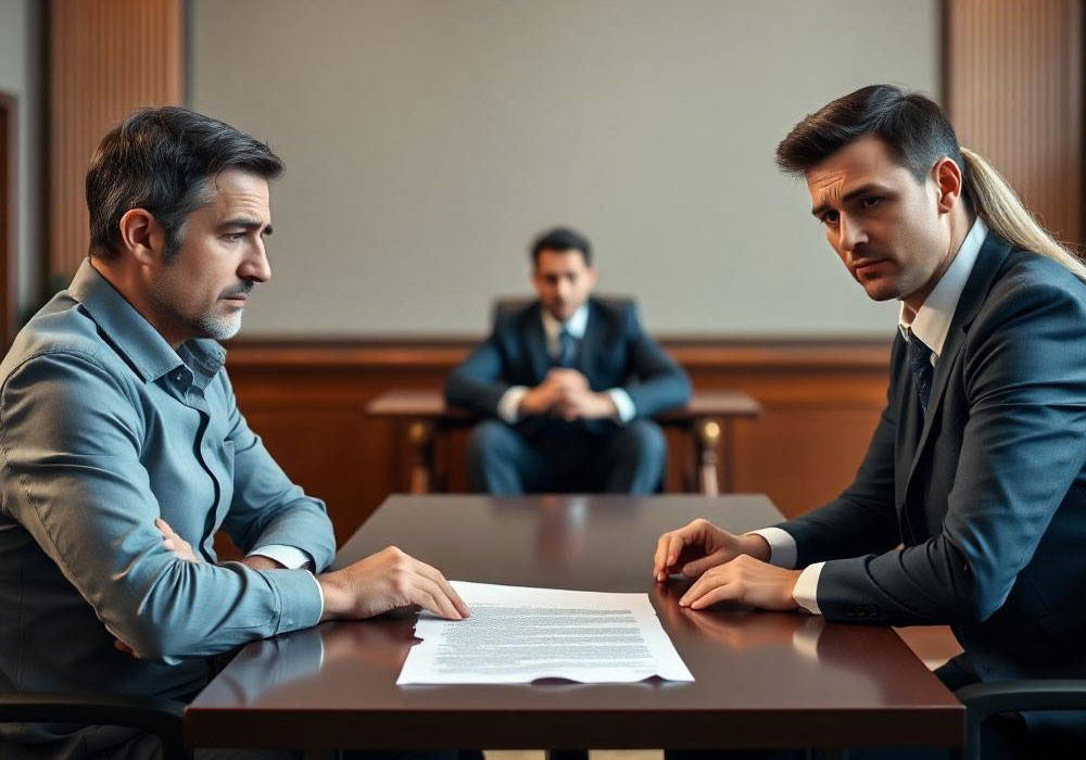 چه زمانی باید به وکیل قرارداد مراجعه کنیم؟